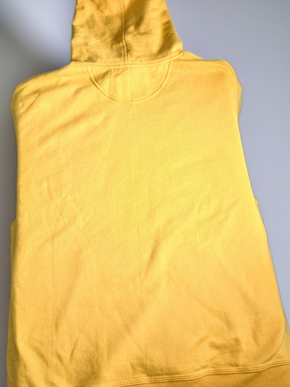 Champion Men’s Mustard Yellow Hooded Sweatshirt Streetwear- Sportswear MENS XL - Picture 3 of 6